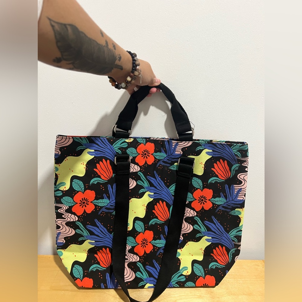 Large Canvas Tote